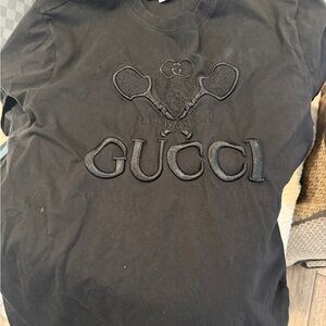 Gucci Black Italian-Made Shirt